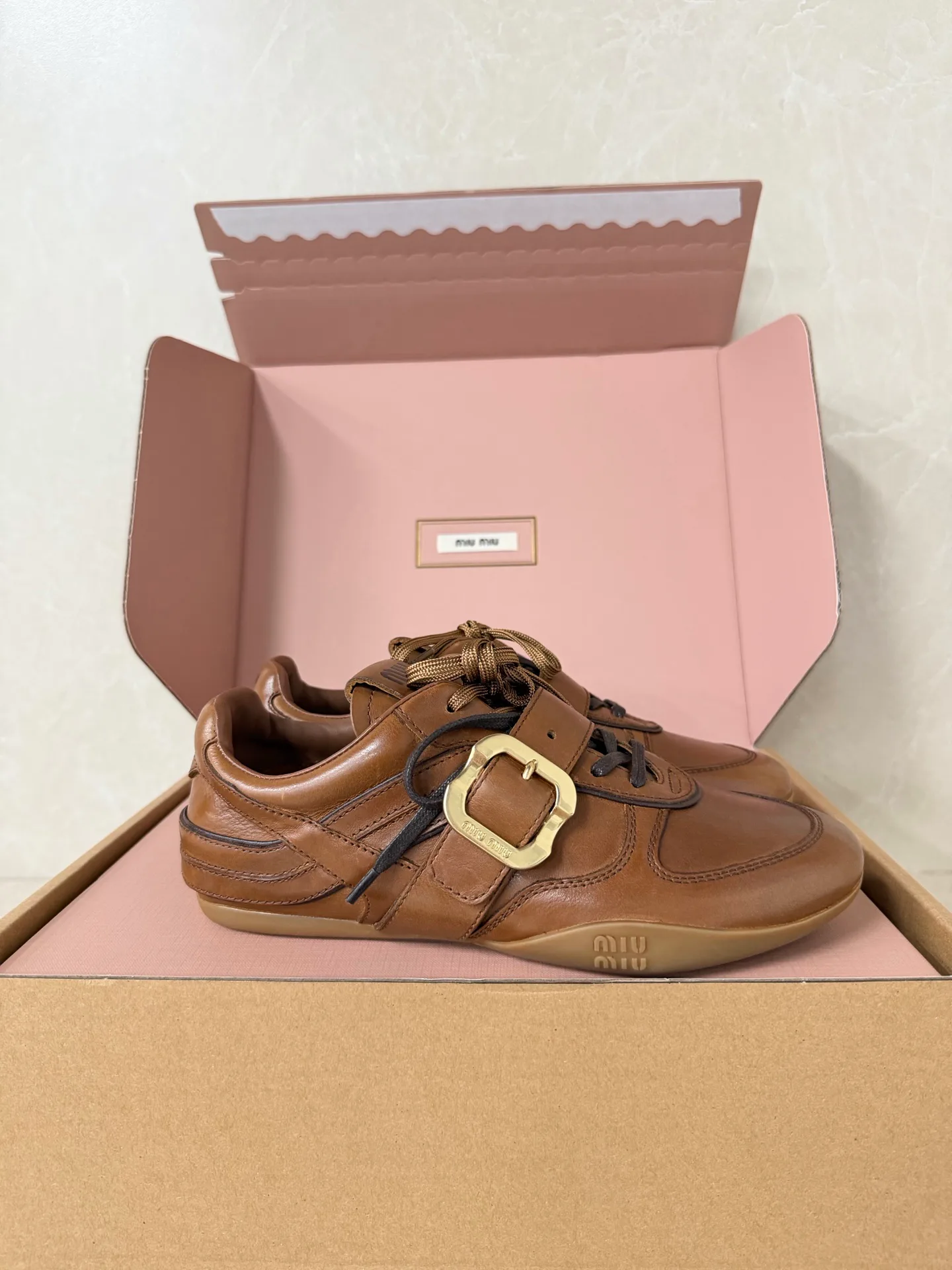 Кроссовки Женские Miu Miu 615821