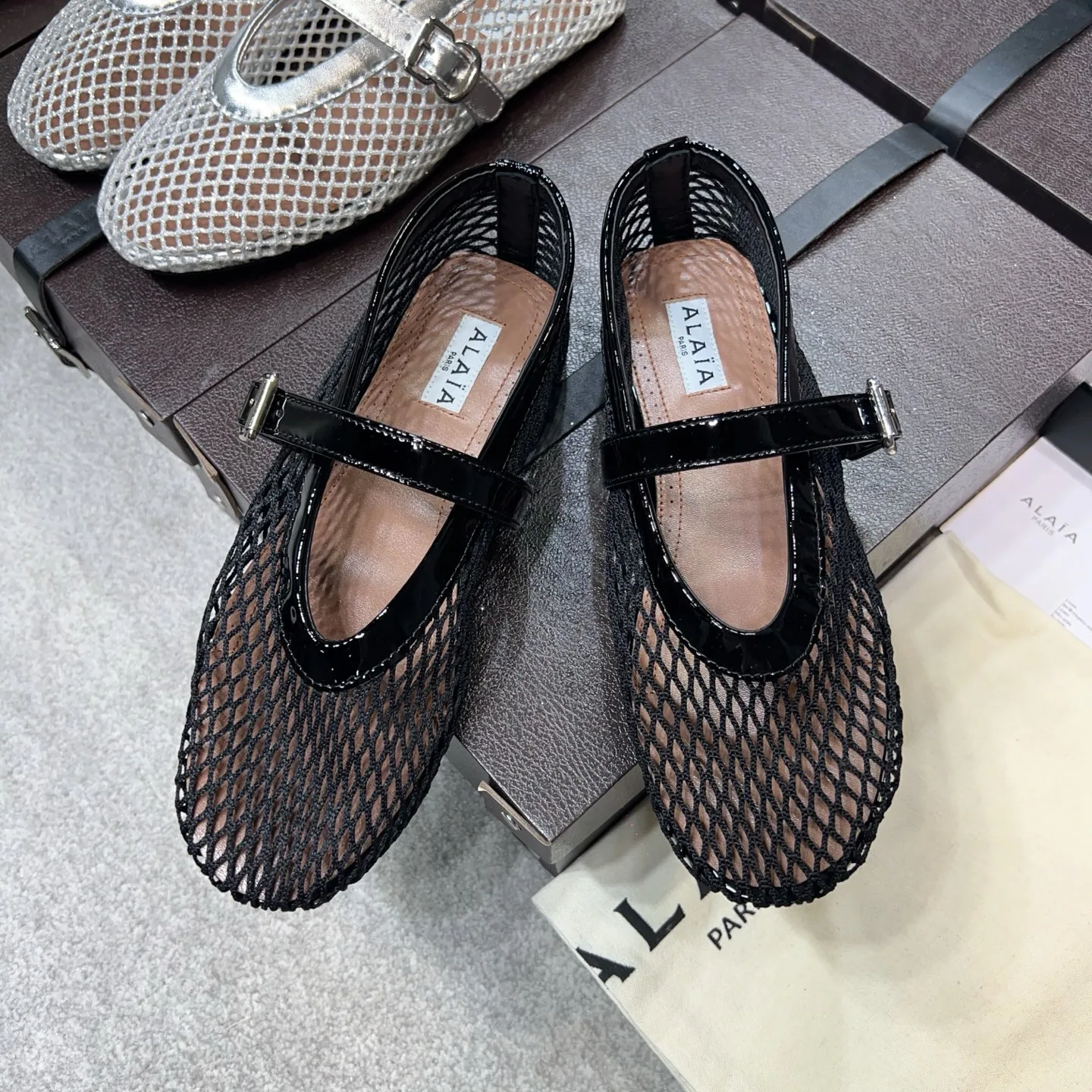 Балетки Женские Alaia 13066734