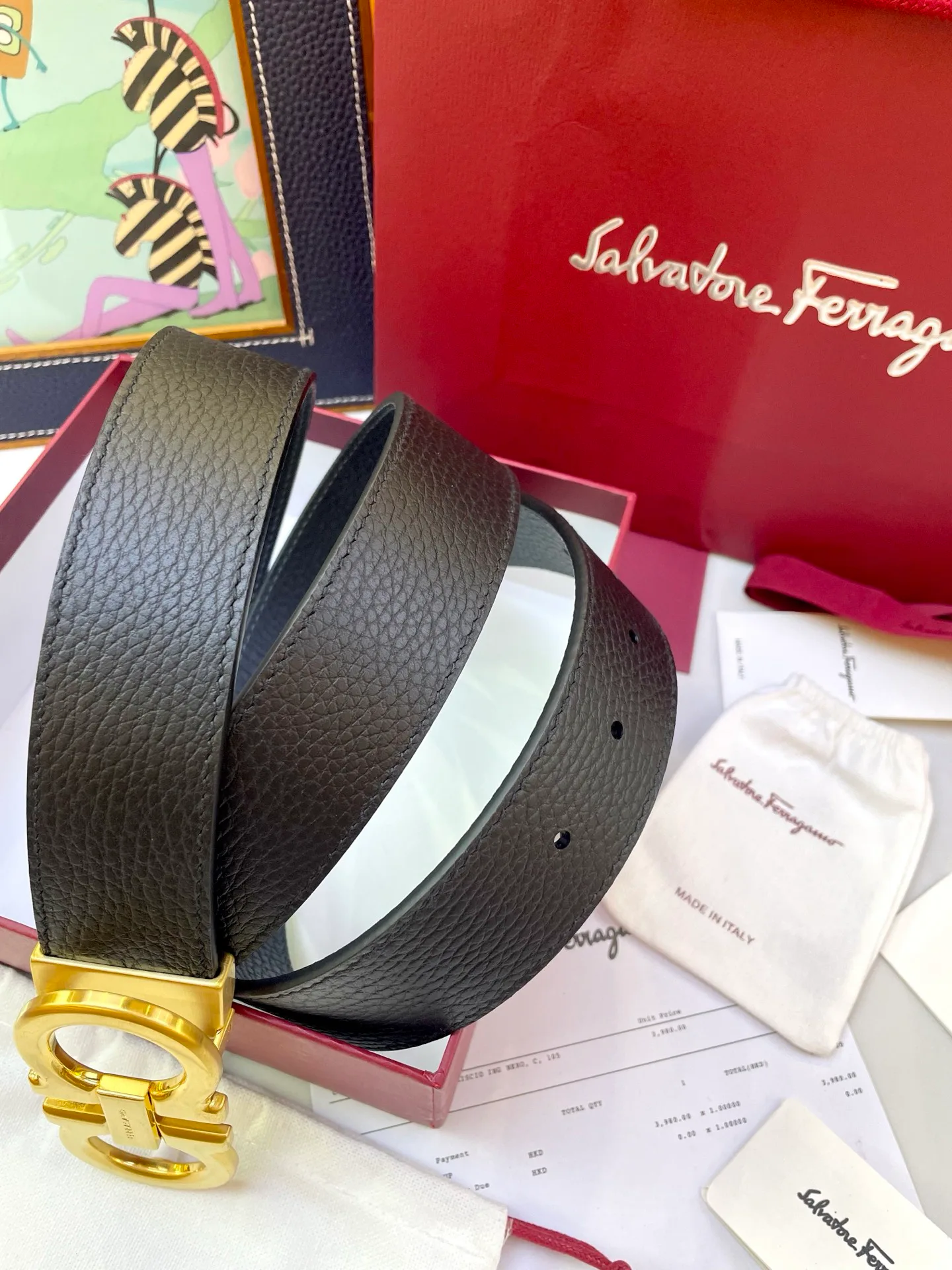 Ремни Salvatore Ferragamo 4874481