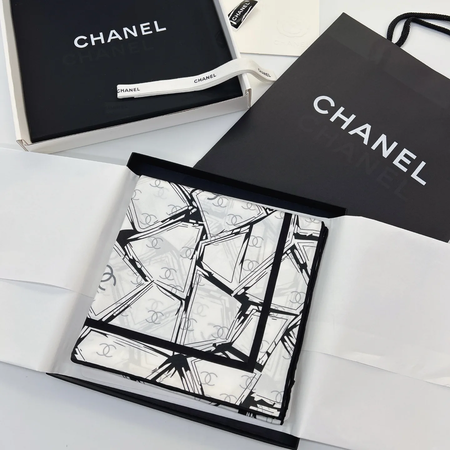 Шарфы Chanel 25871