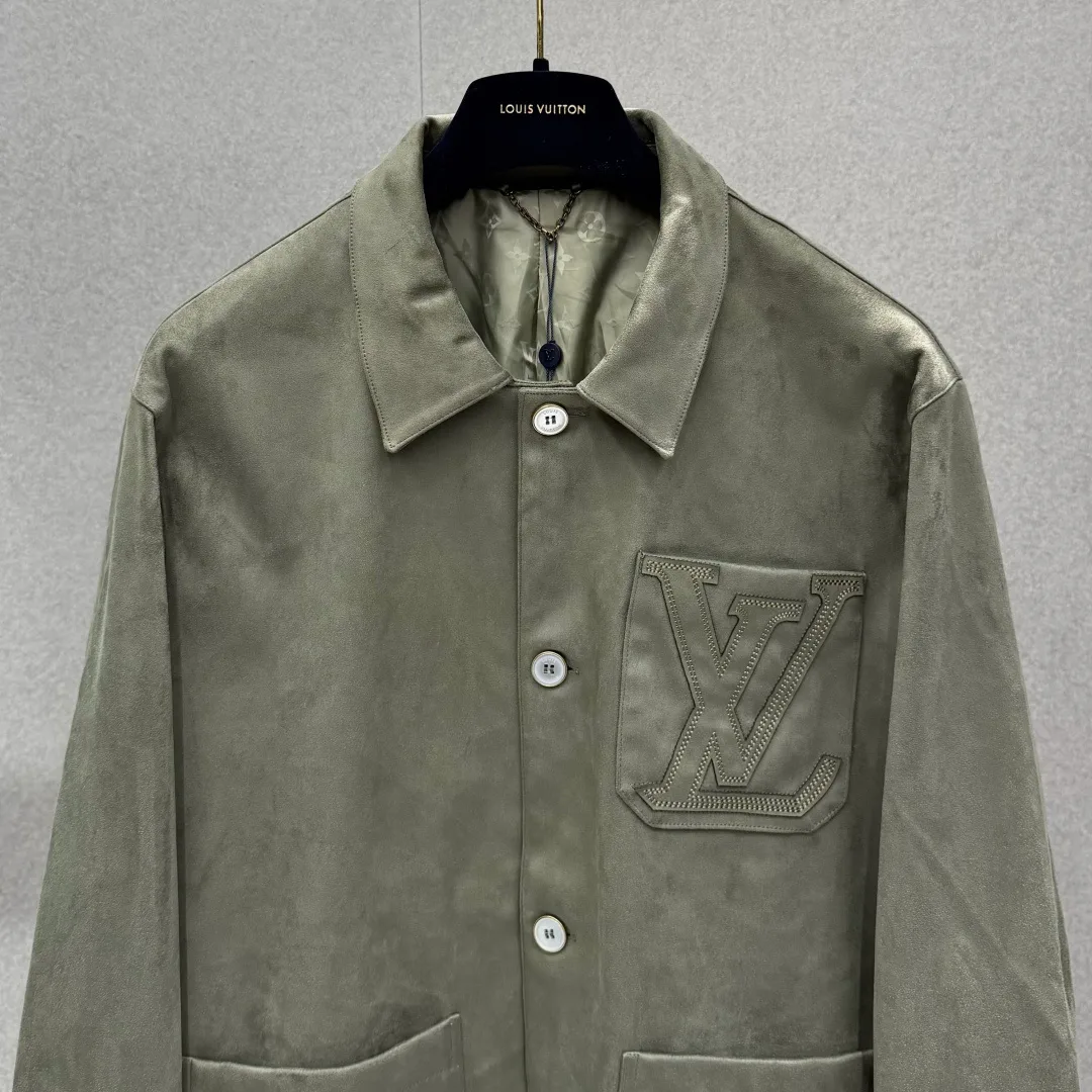 Куртки И Пуховики Мужские Louis Vuitton 17020097