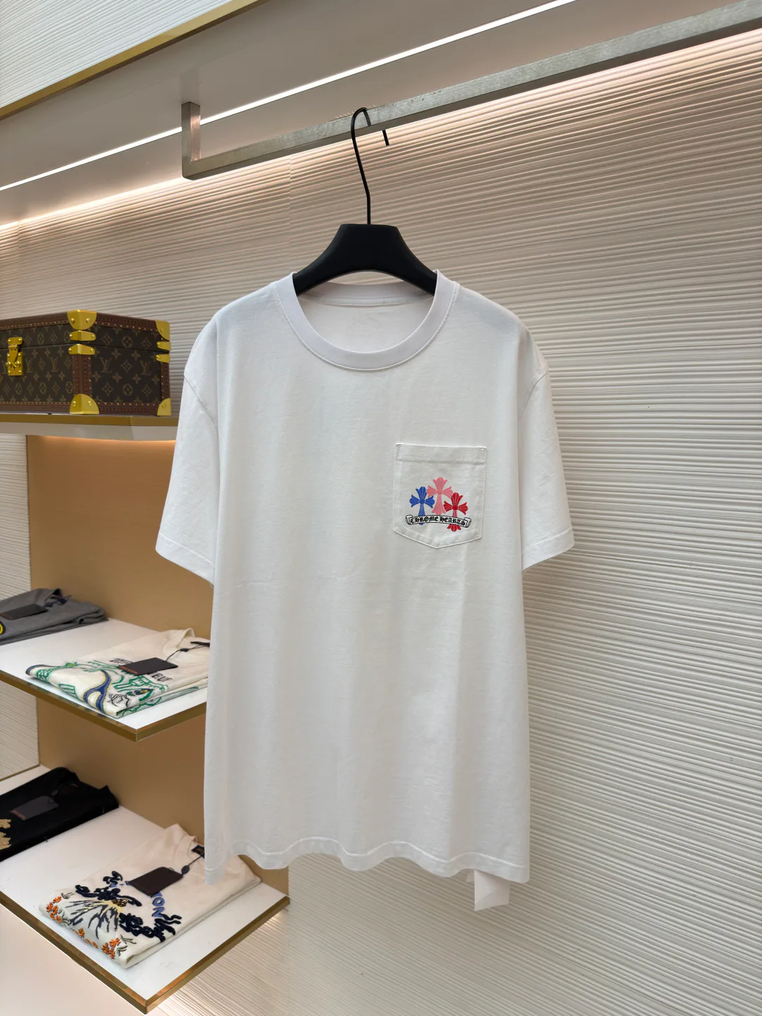 Футболки Мужские Chrome Hearts 10452210