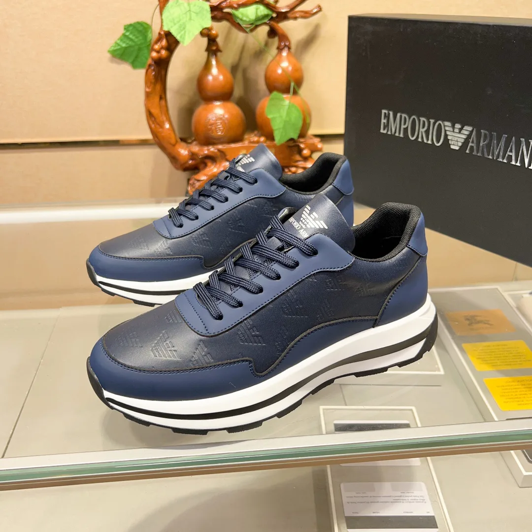 Кроссовки Мужские Armani 3316747