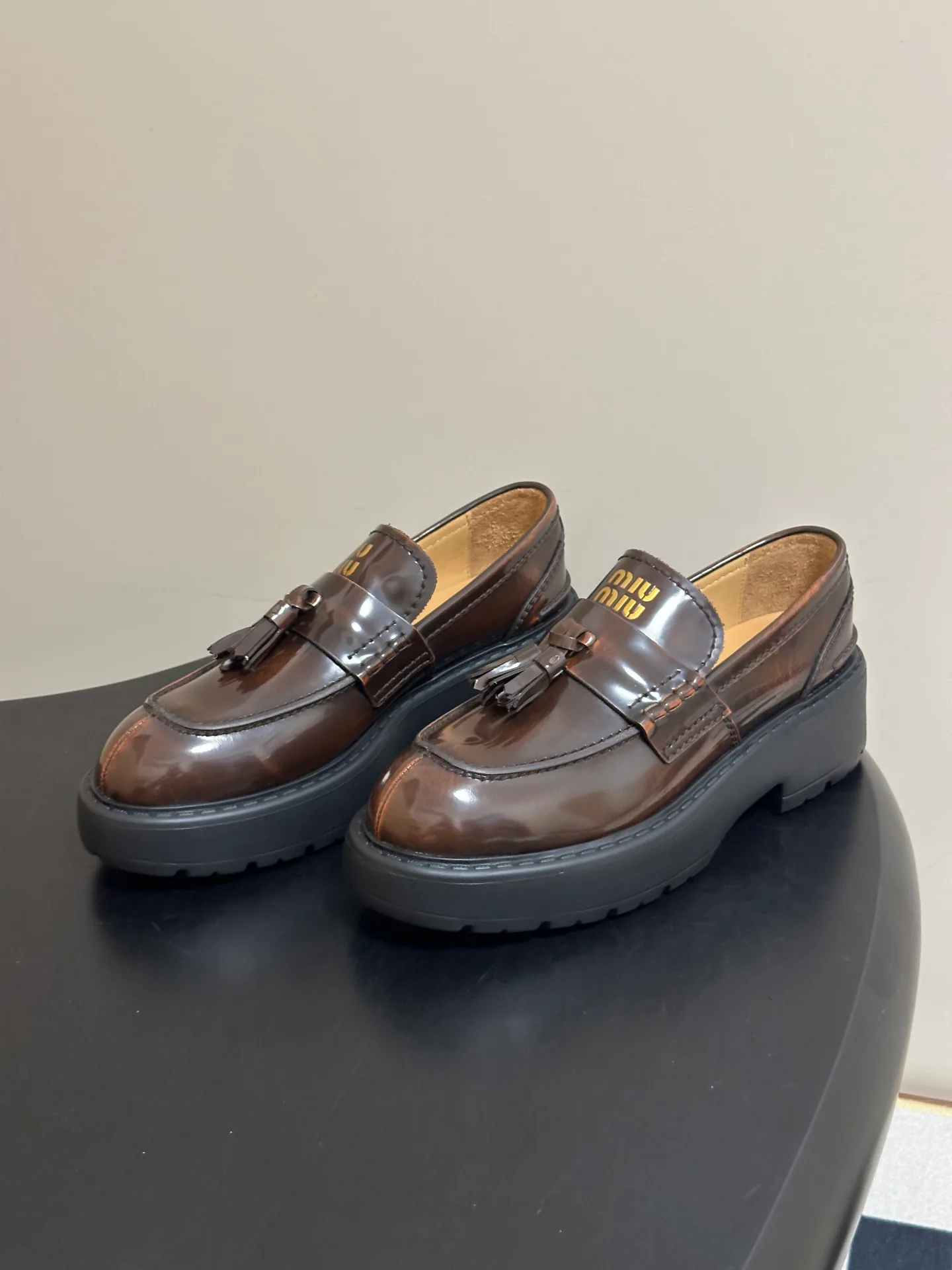 Лоферы И Мокасины Женские Miu Miu 18049474