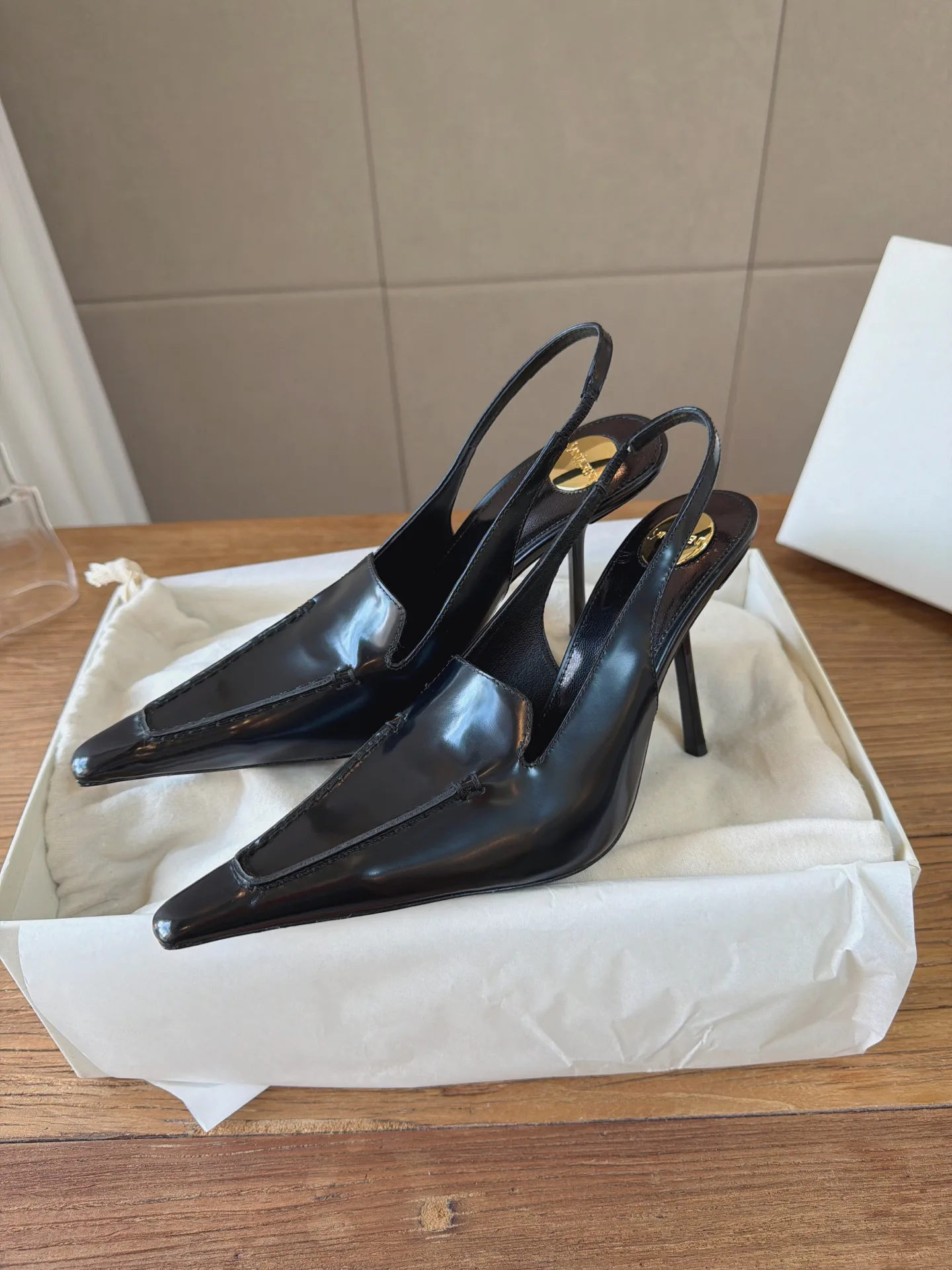 Туфли Женские Saint Laurent 19416031