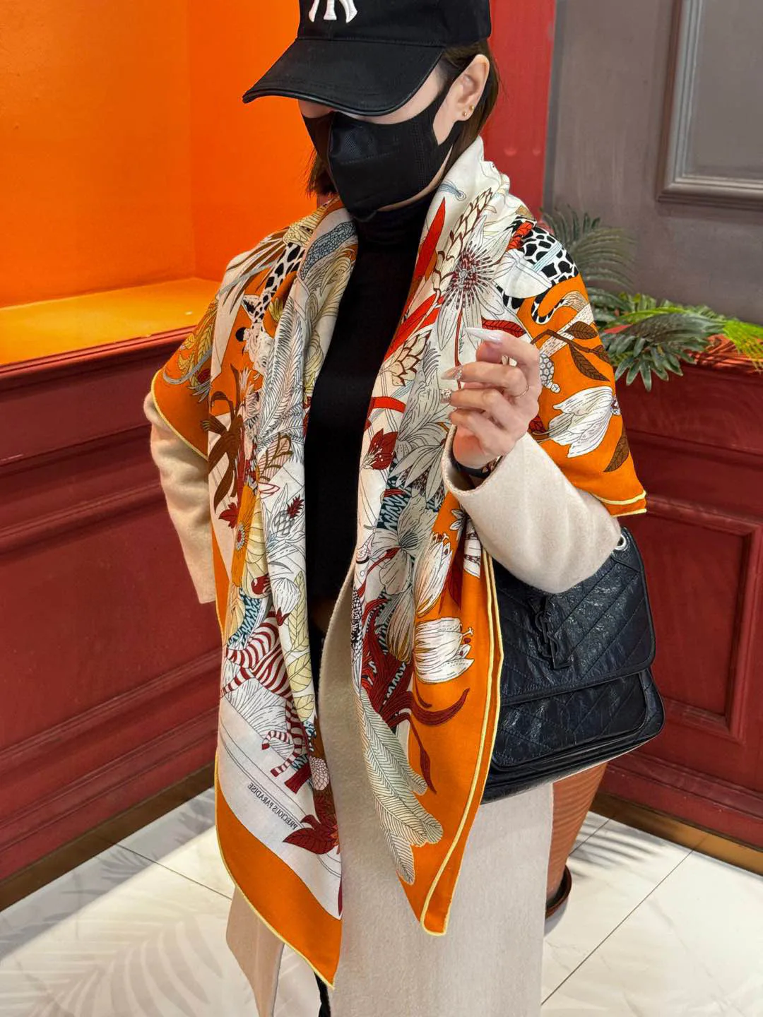 Шарфы Hermes 463813