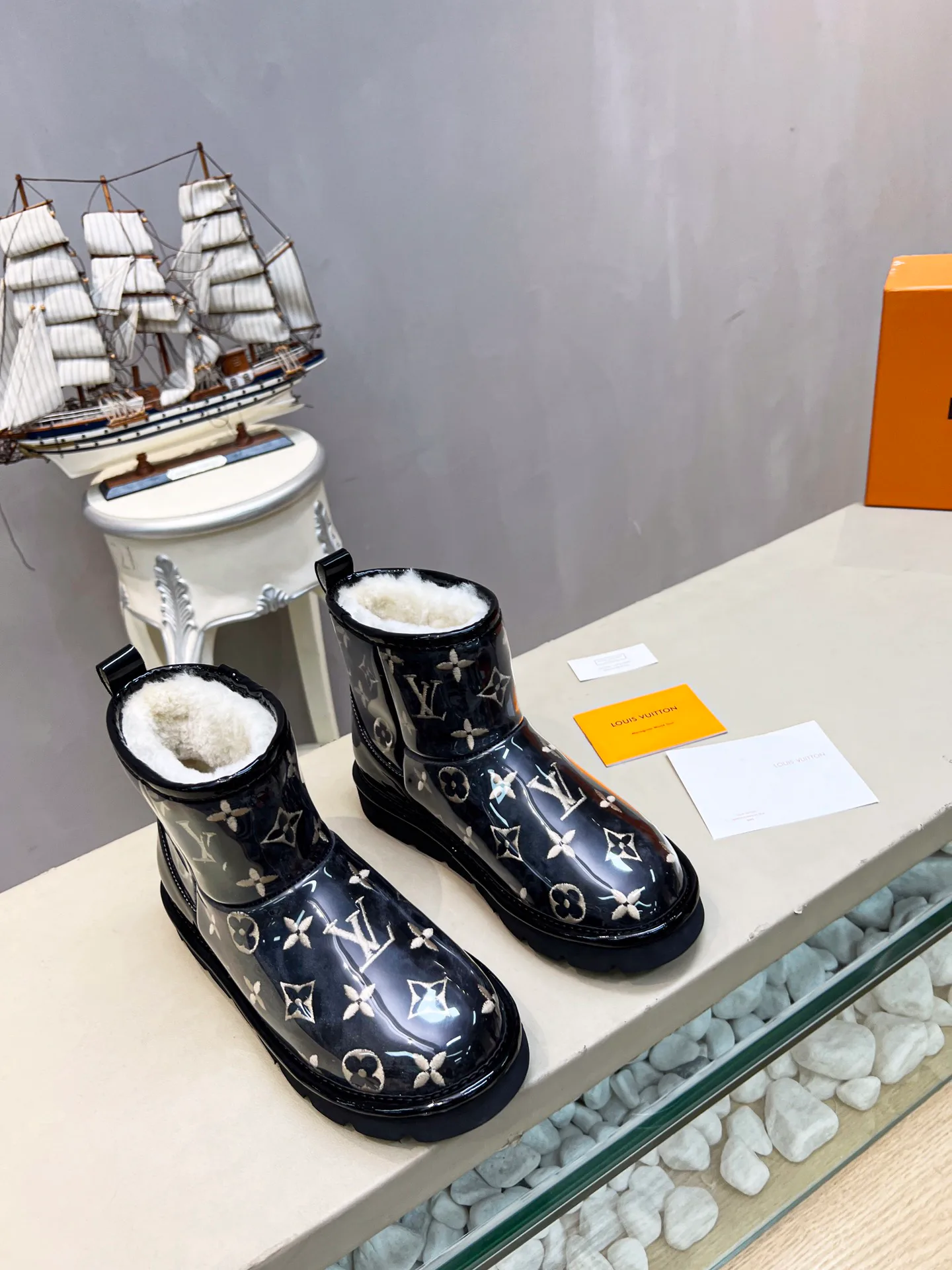 Угги Женские Louis Vuitton 353982