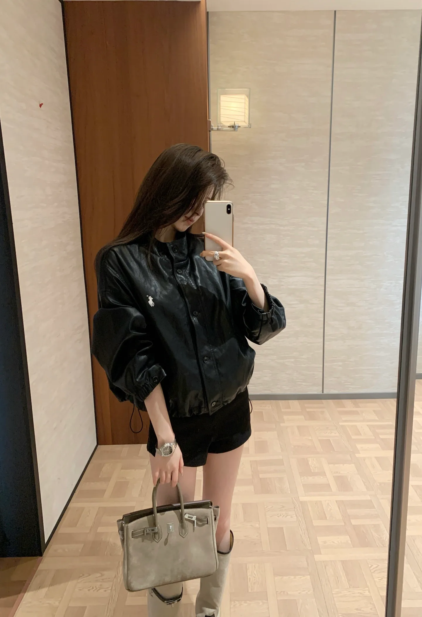 Кожаные Куртки И Дублёнки Женские Ralph Lauren 18818302
