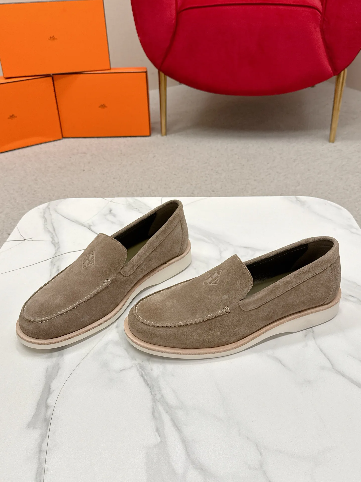Лоферы И Мокасины Женские Hermes 17746039