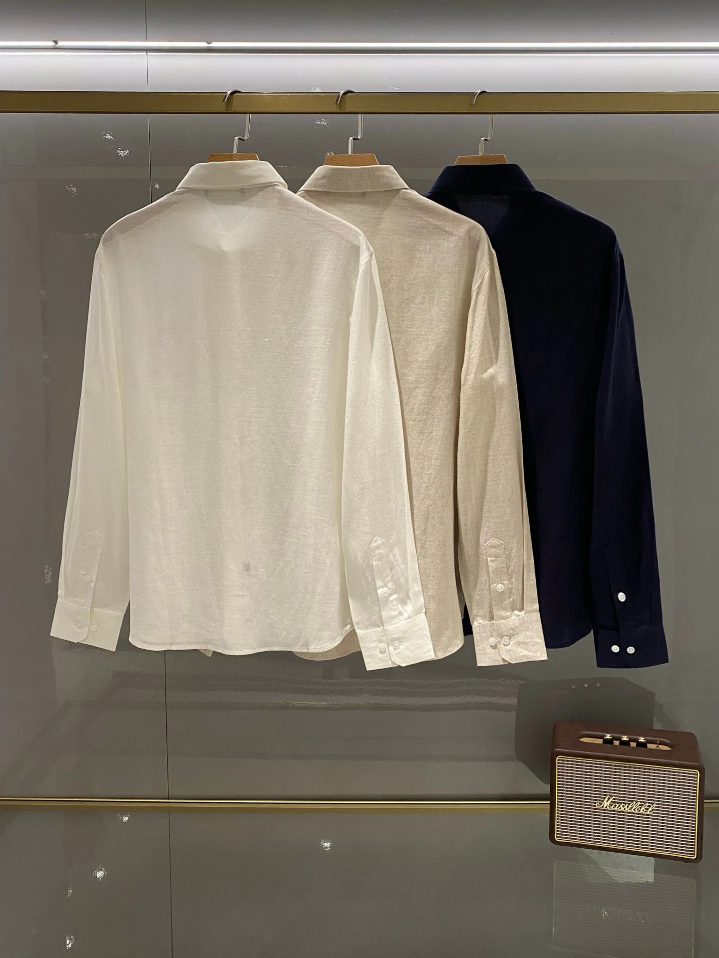 Рубашки Мужские Loro Piana 11910712