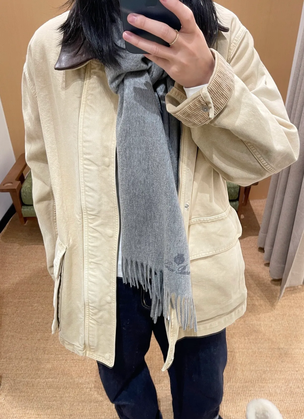 Шарфы Loro Piana 752670