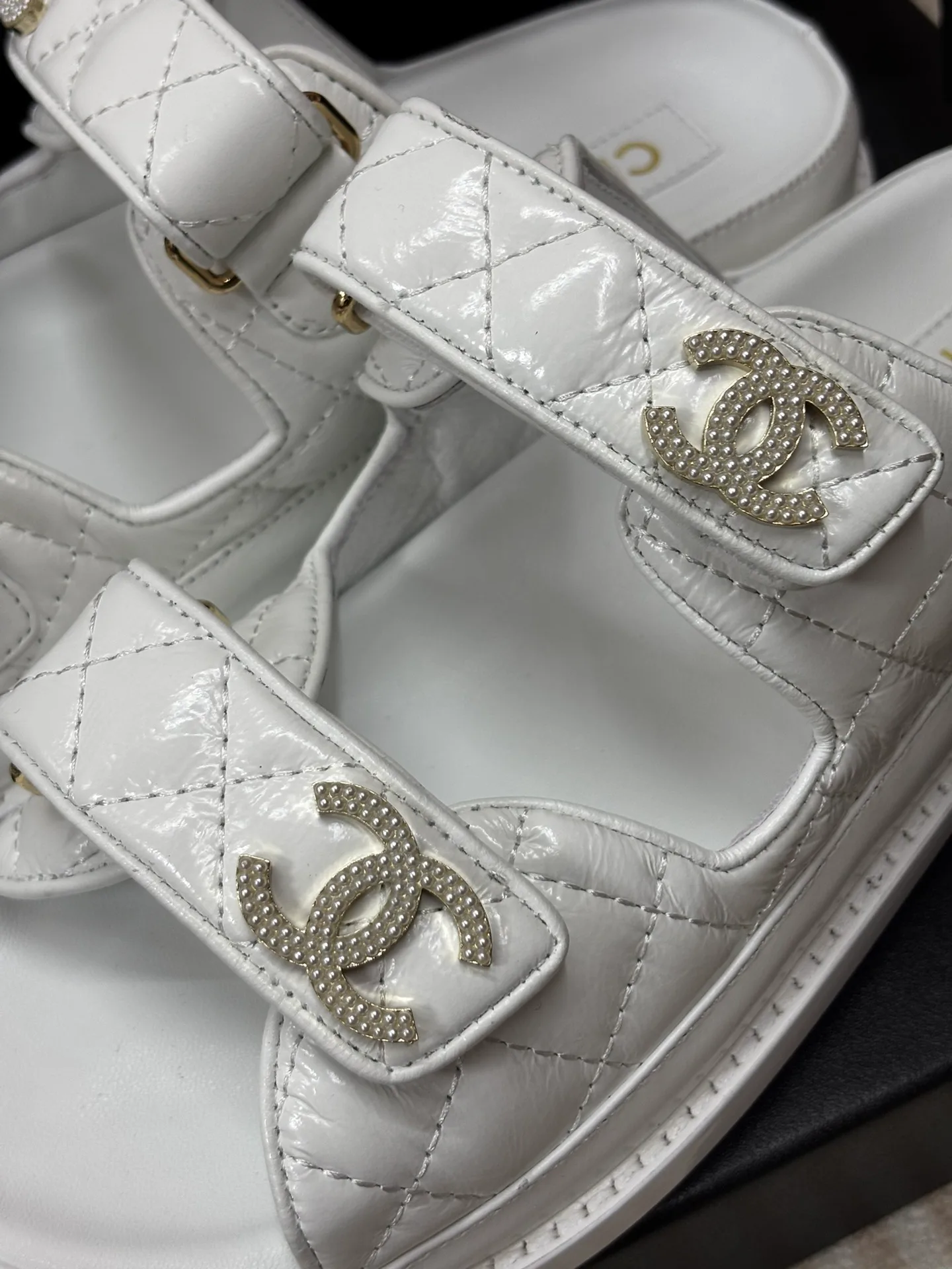 Шлепанцы Женские Chanel 33546