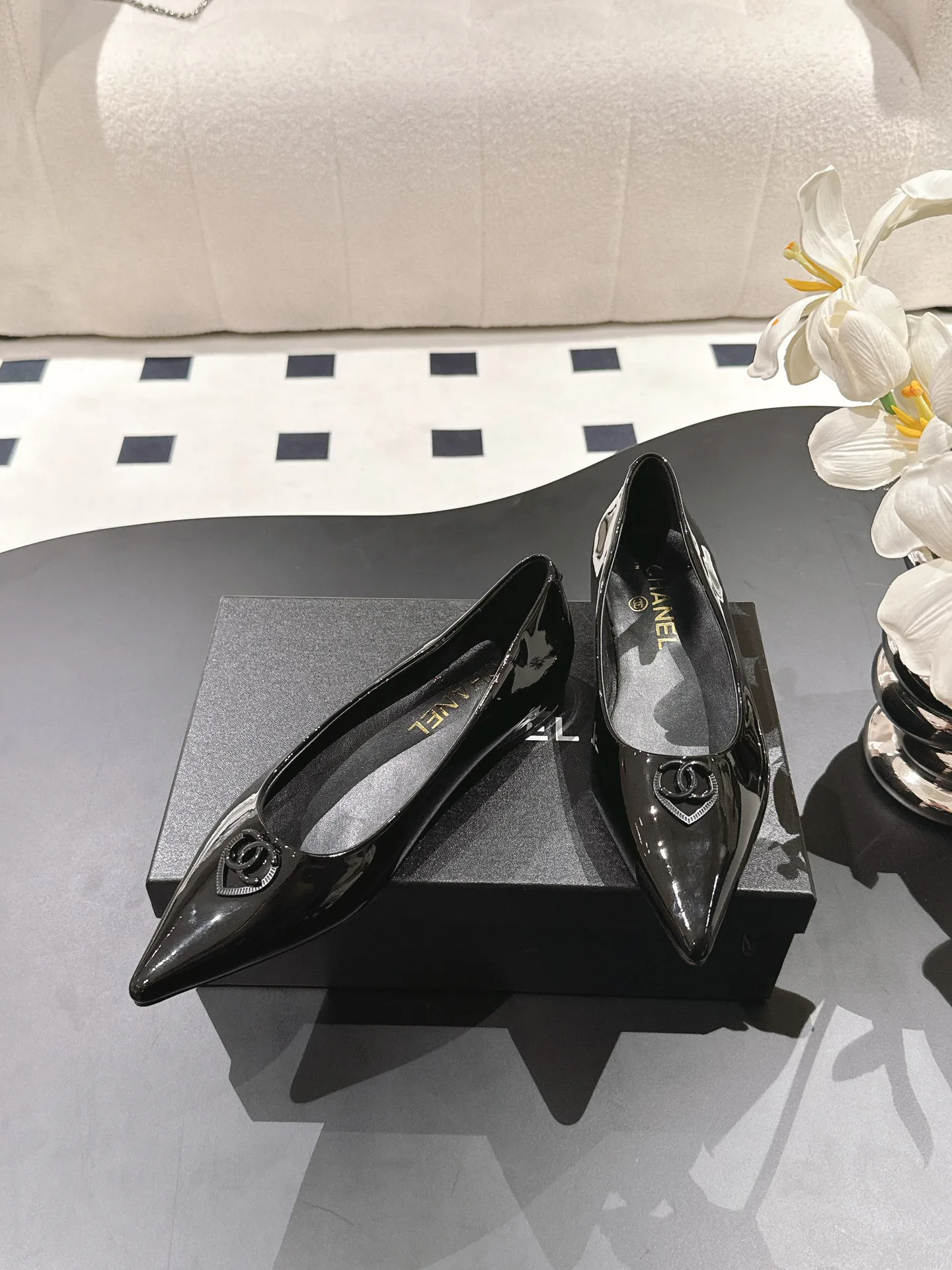 Балетки Женские Chanel 32254