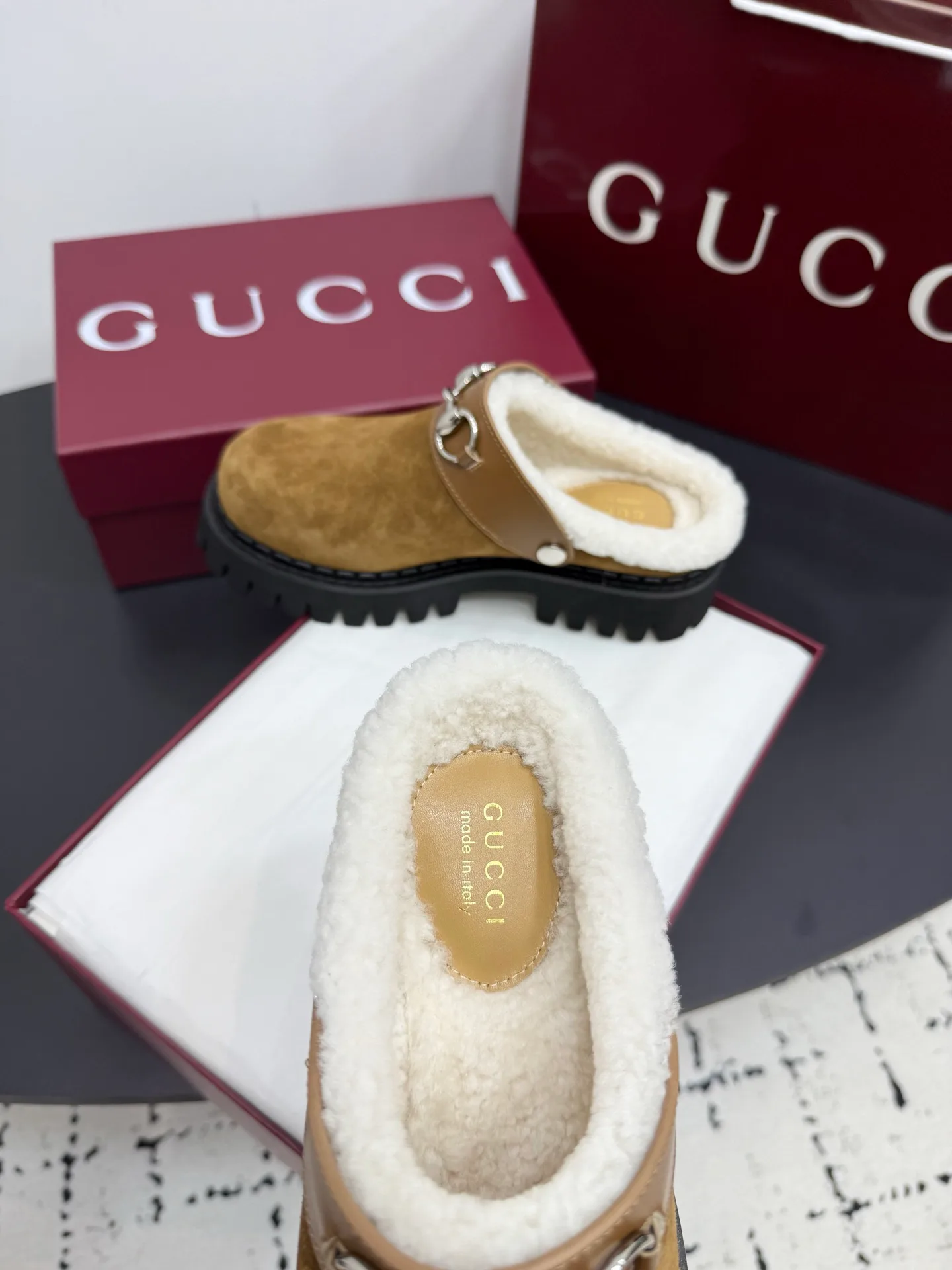 Мюли И Сабо Женские Gucci 18393365