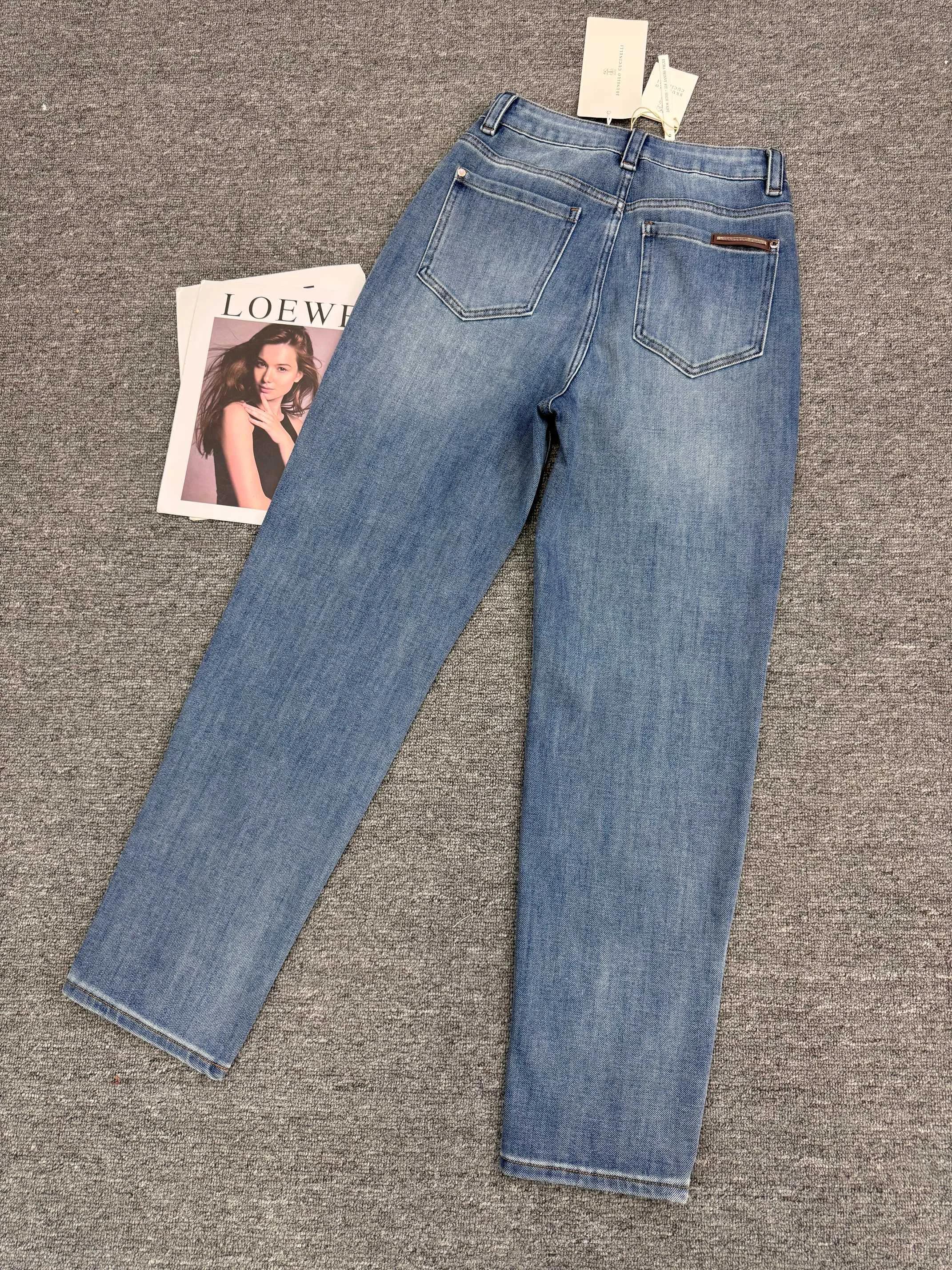 Джинсы Женские Brunello Cucinelli 11676783