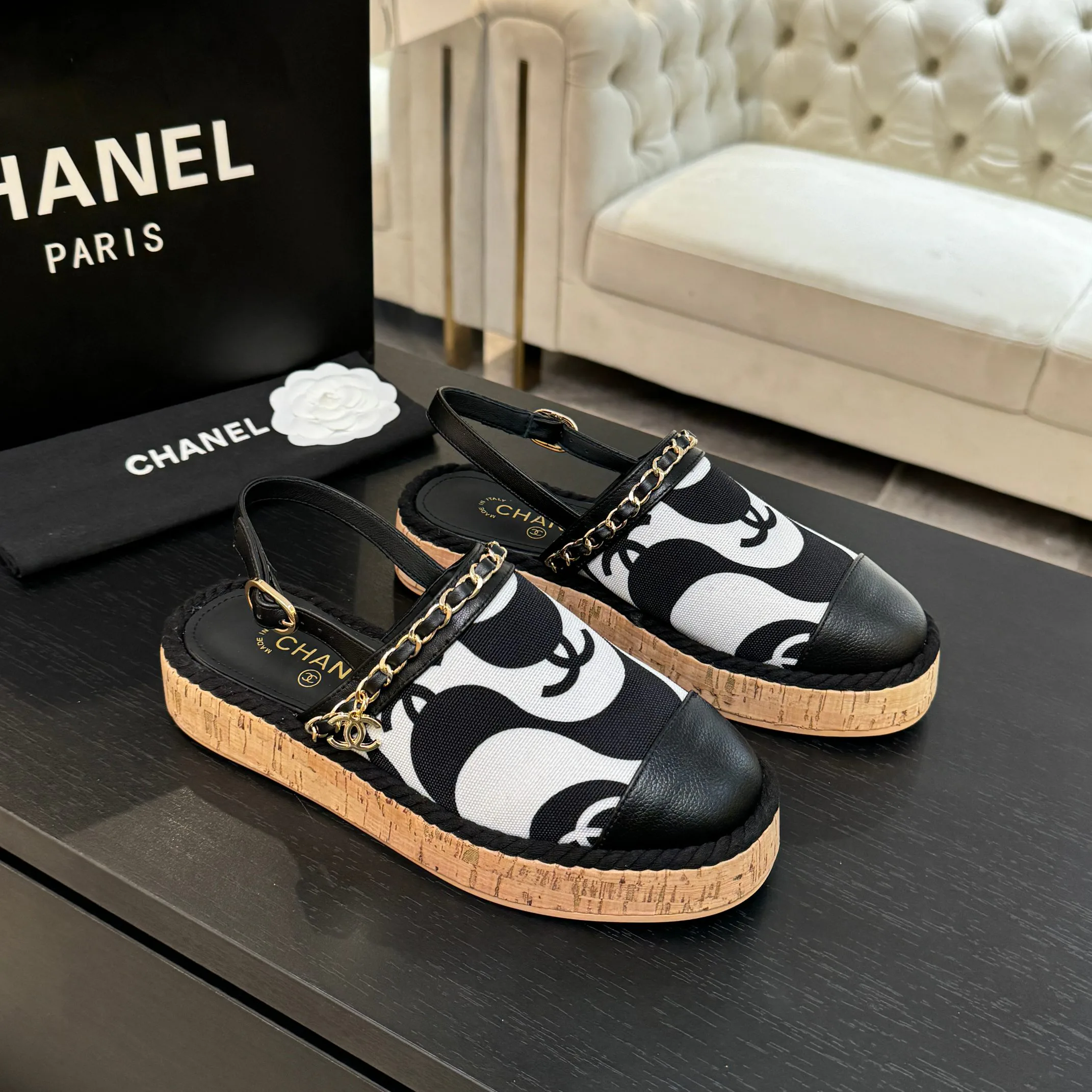 Туфли Женские Chanel 121537