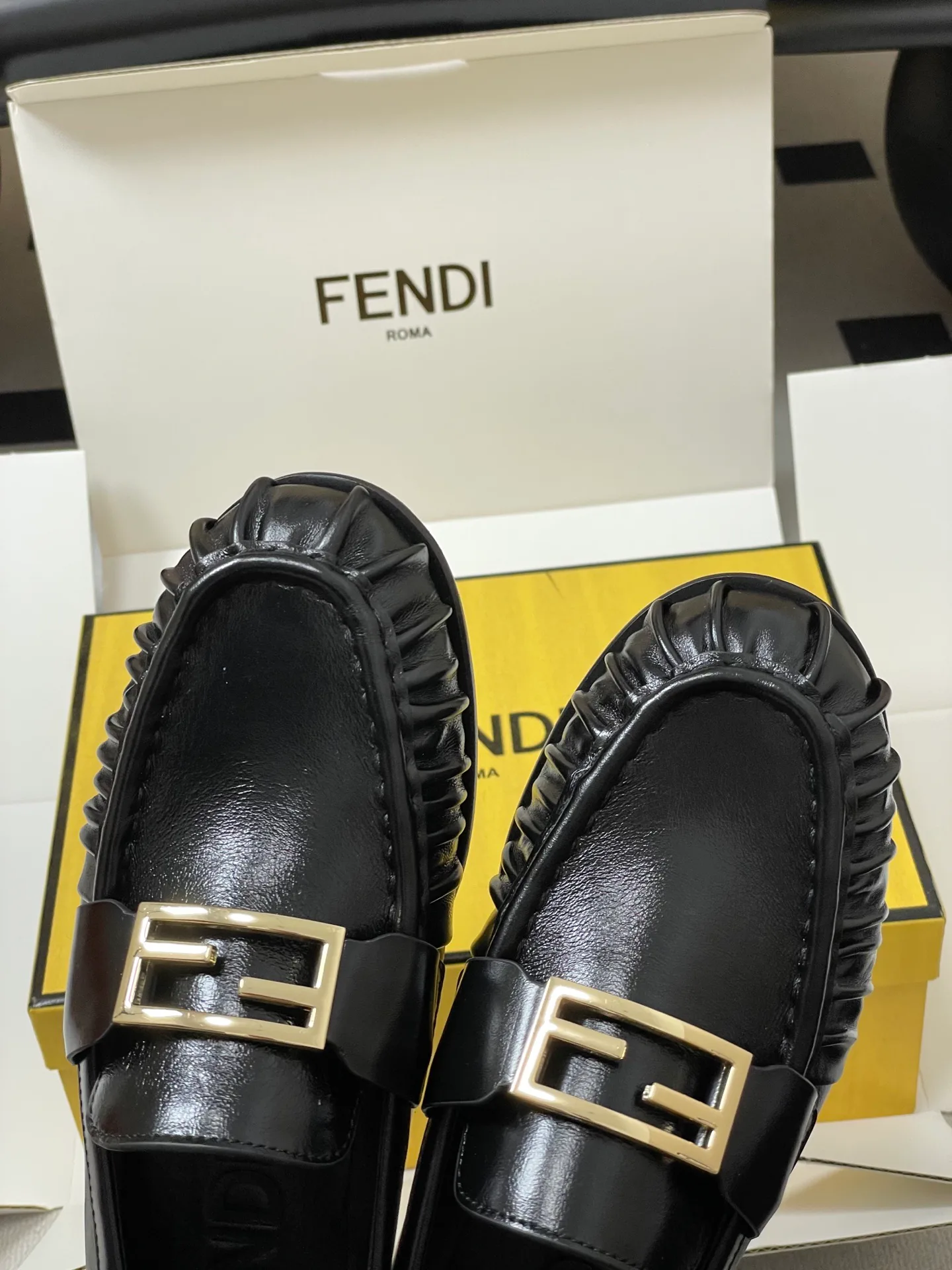 Лоферы И Мокасины Женские Fendi 11409886