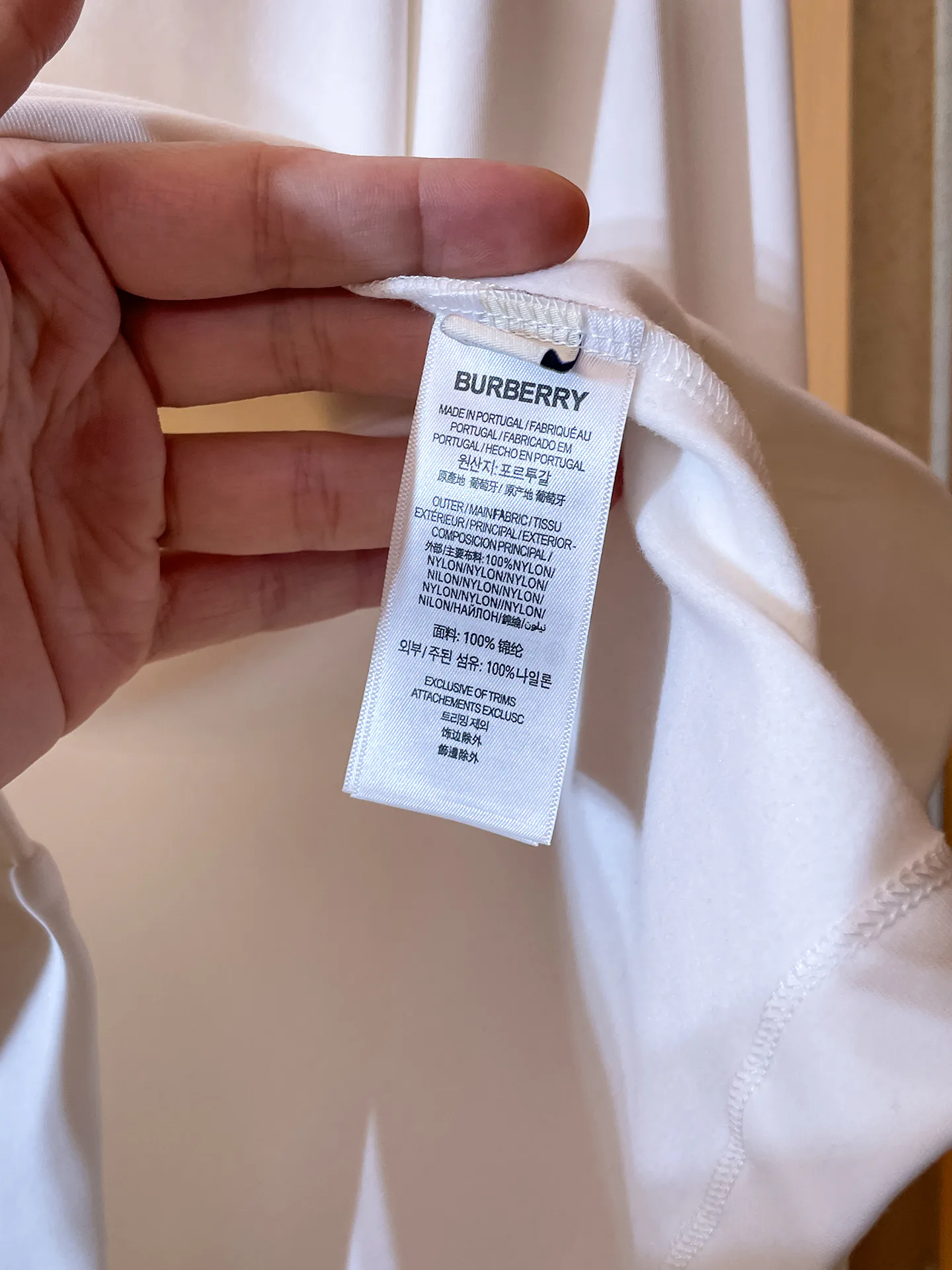 Лонгсливы Мужские Burberry 235249