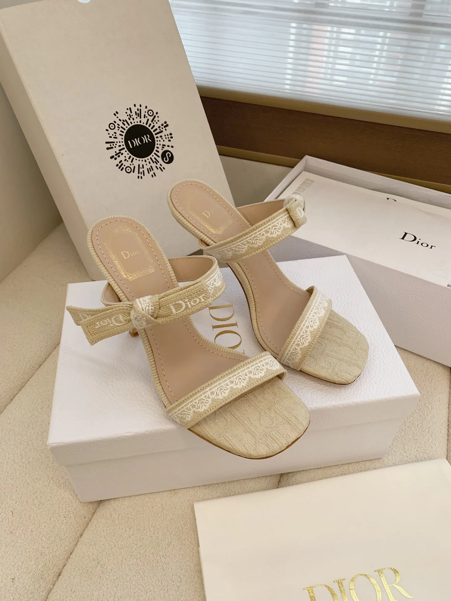 Босоножки Женские Christian Dior 11599288