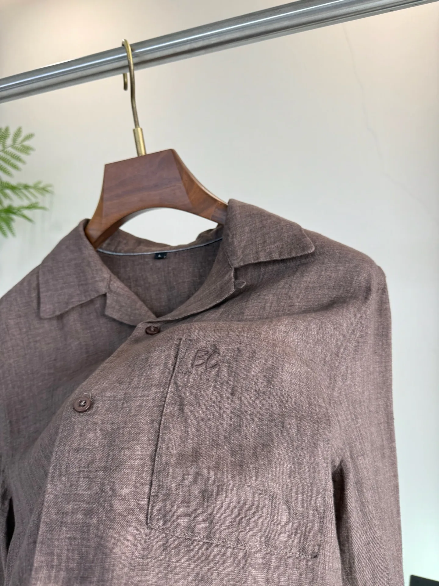 Рубашки Мужские Brunello Cucinelli 12953210