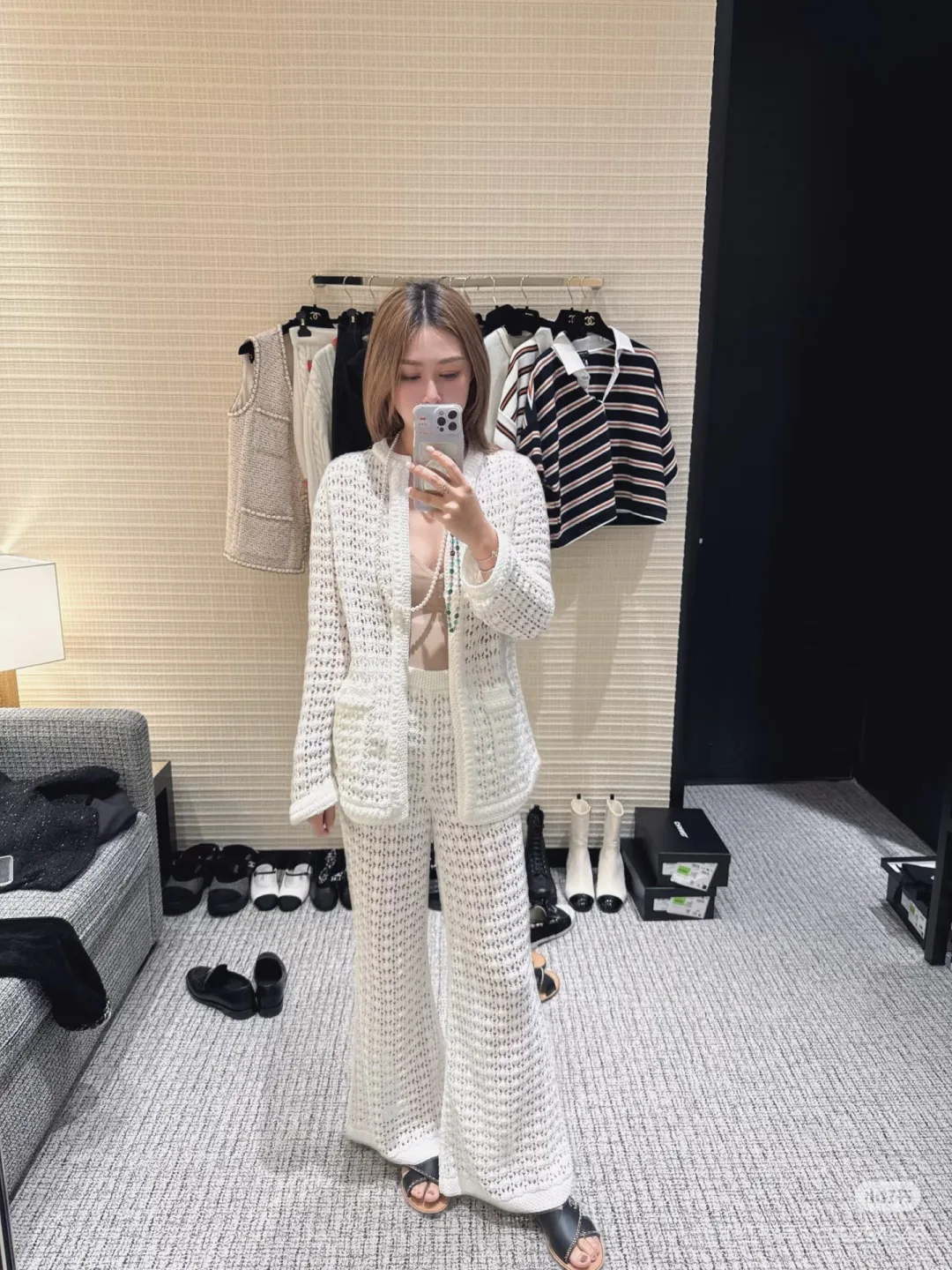 Джемперы И Свитеры Женские Chanel 454564