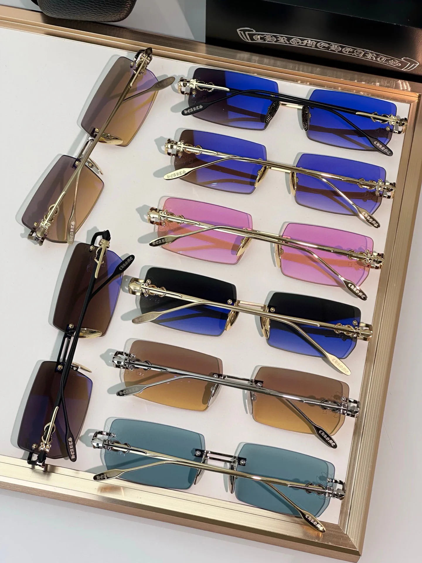 Очки Chrome Hearts 35554