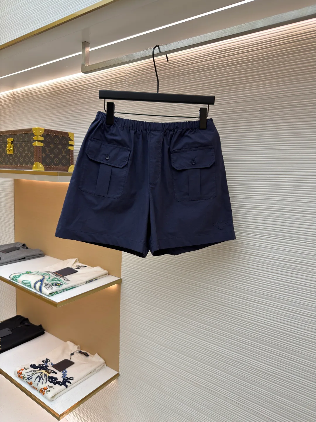 Шорты Мужские Prada 11430003
