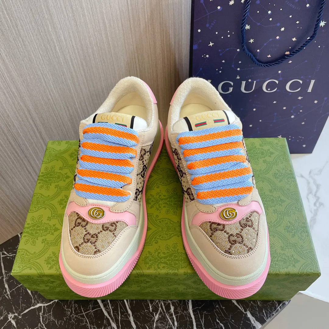 Кроссовки Женские Gucci 17897025