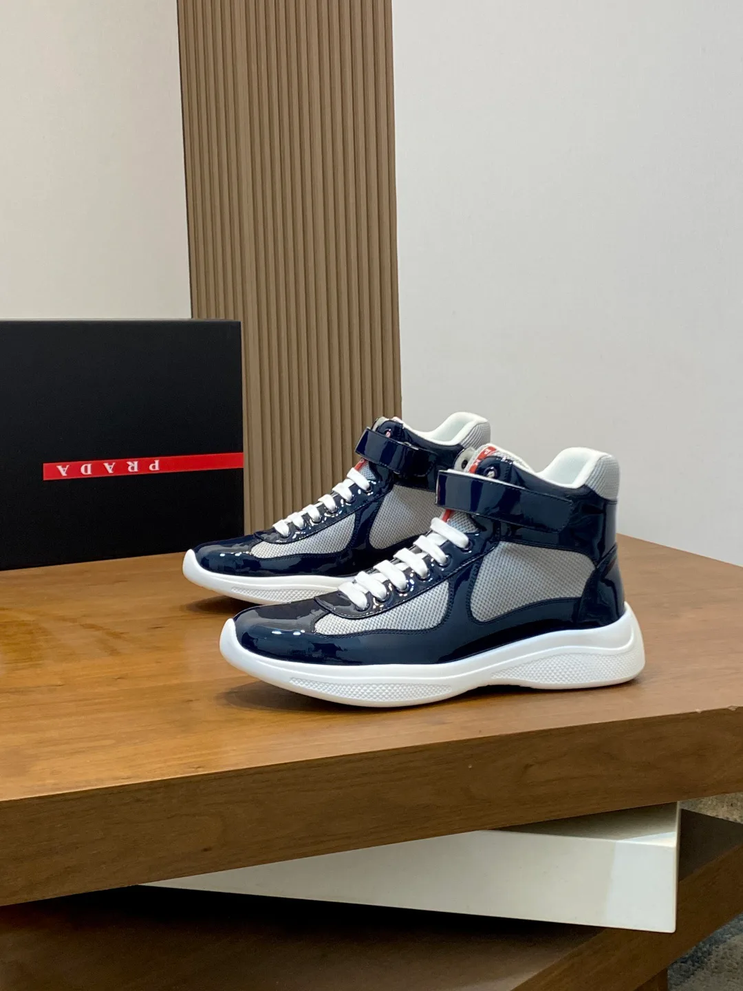 Ботинки Мужские Prada 2194123