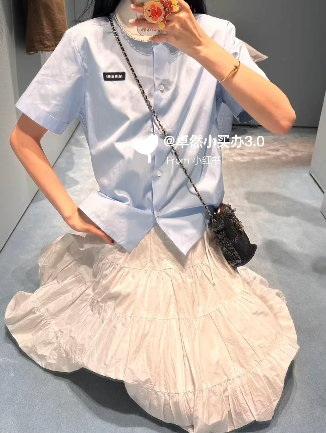 Рубашки Женские Miu Miu 6076936