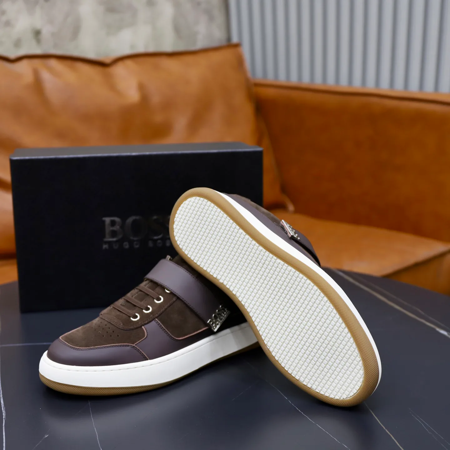 Кеды Мужские Hugo Boss 287998