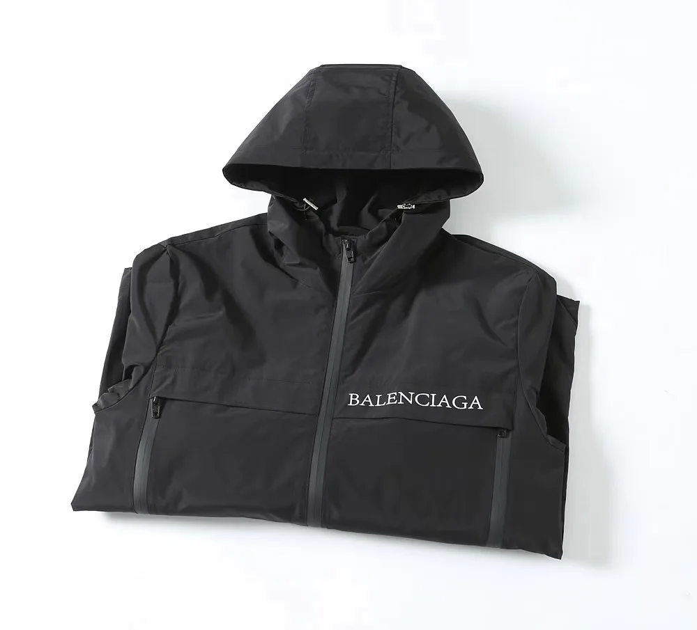 Куртки И Пуховики Мужские Balenciaga 5091880