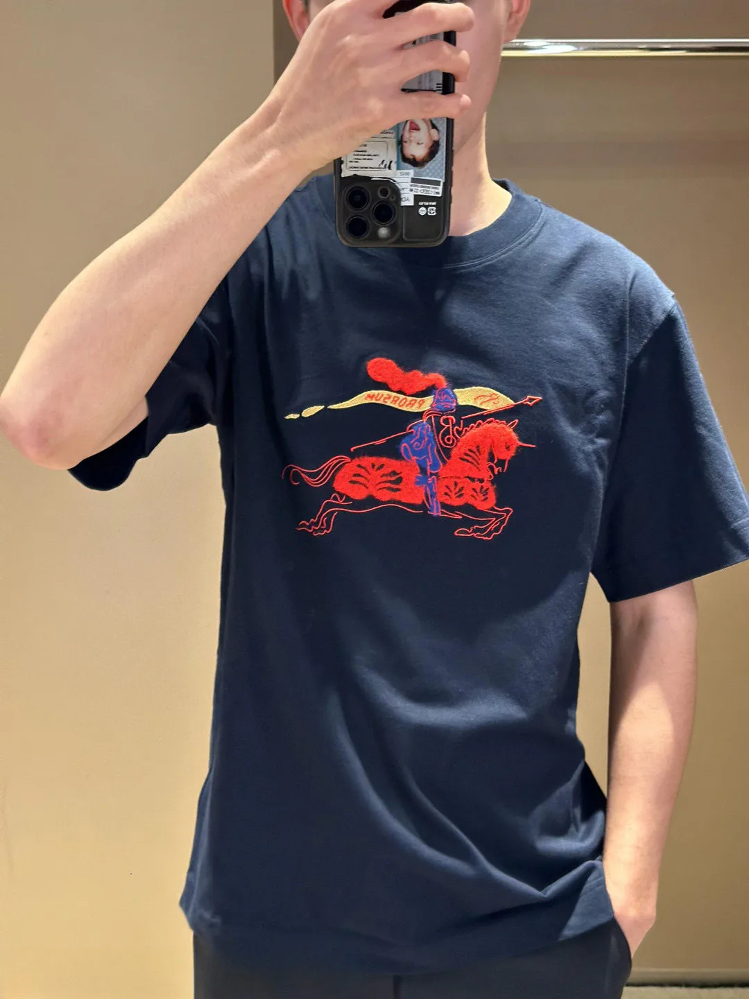 Футболки Мужские Burberry 4602438