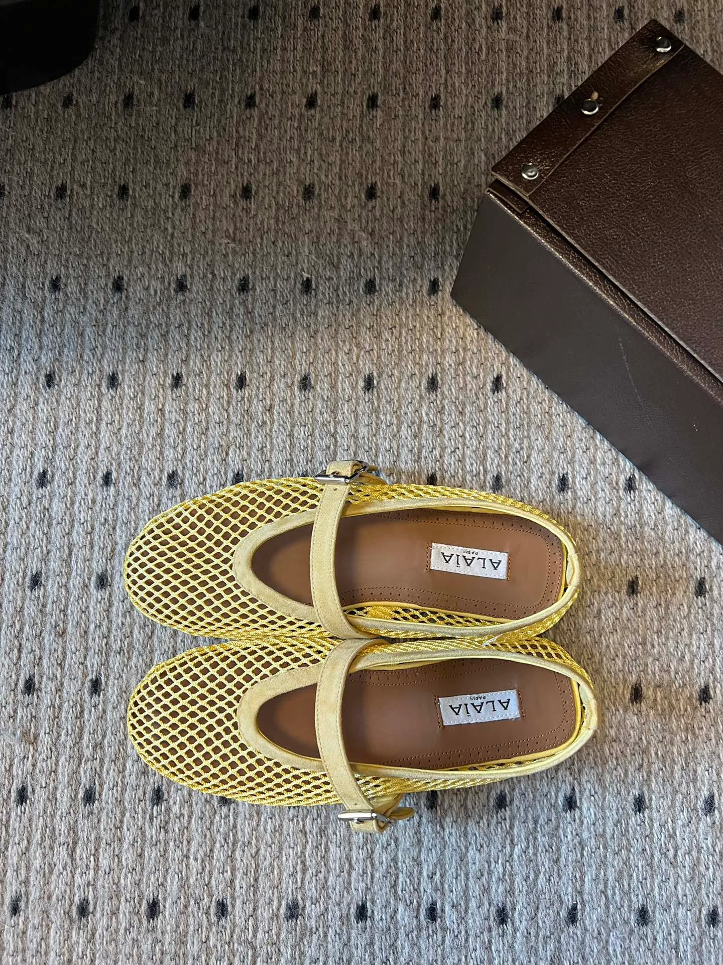 Балетки Женские Alaia 12615132