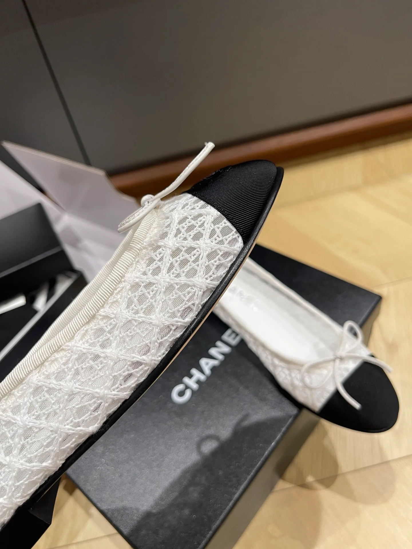 Балетки Женские Chanel 9429975