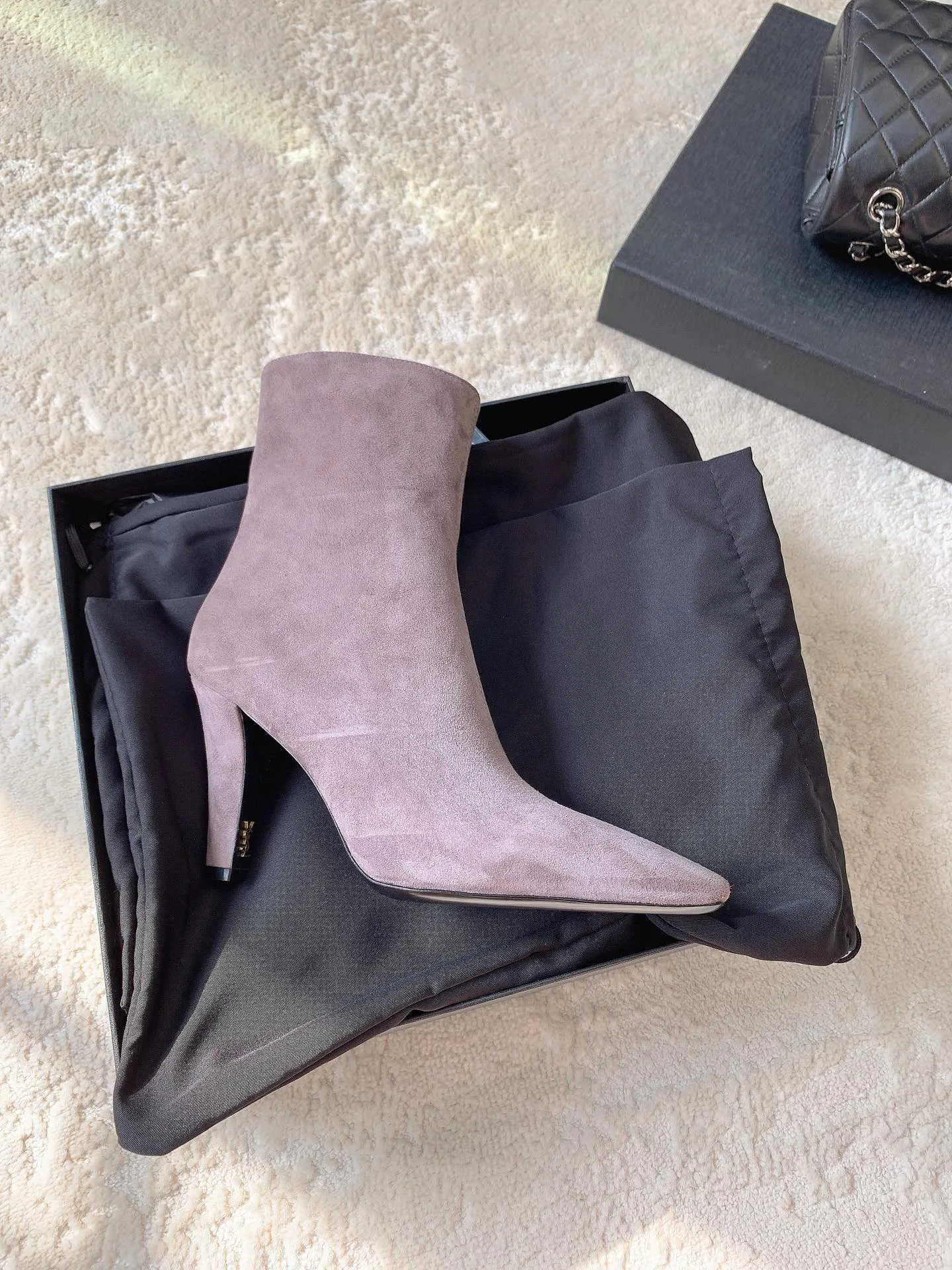 Ботильоны Женские Saint Laurent 3929760