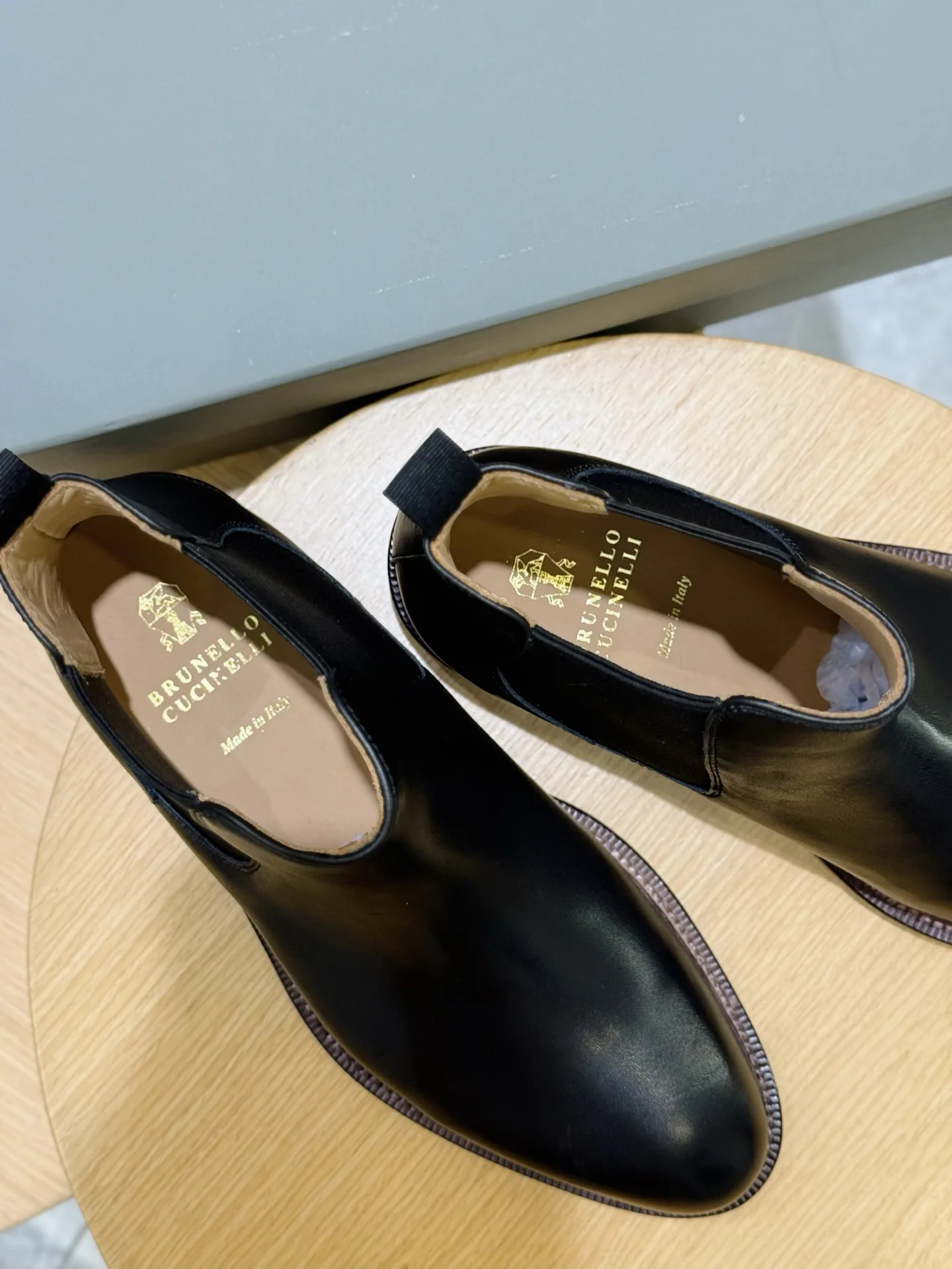 Ботинки Мужские Brunello Cucinelli 18116967