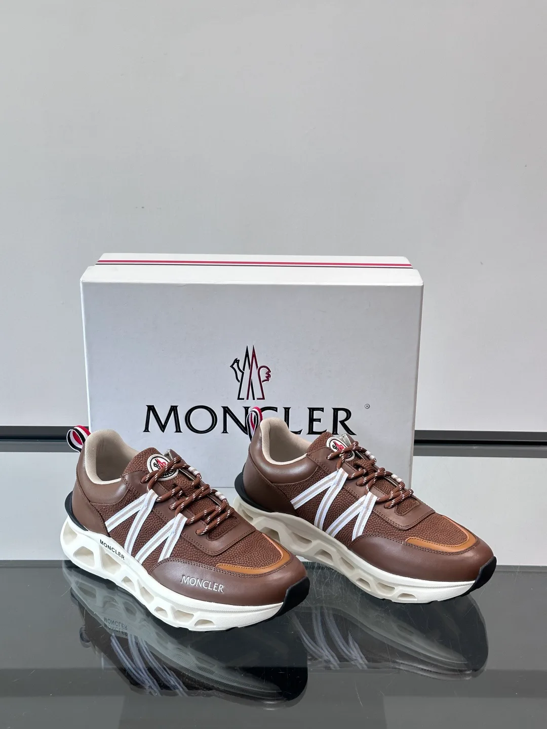 Кроссовки Мужские Moncler 241853