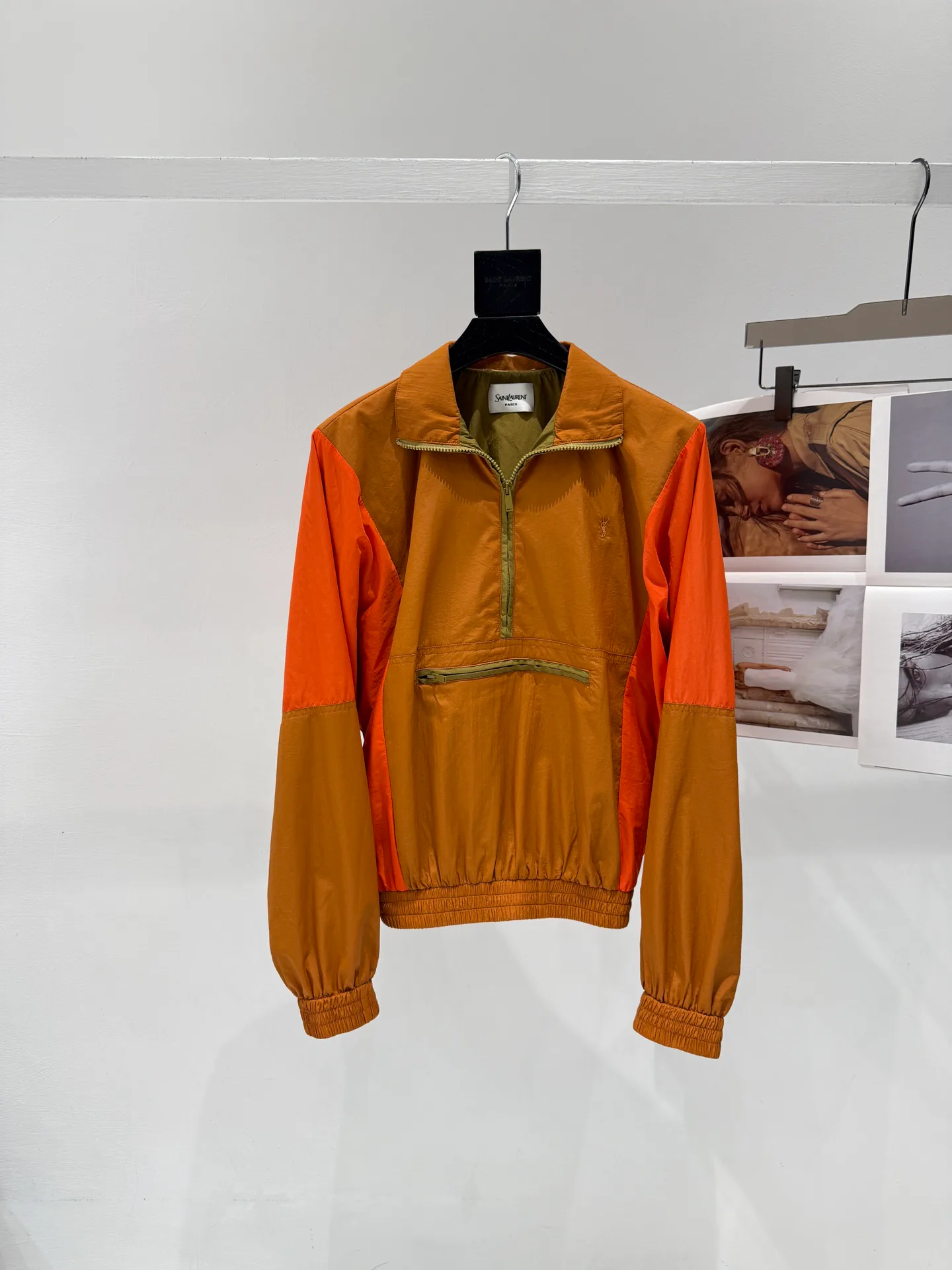 Кожаные Куртки И Дублёнки Женские Saint Laurent 13431975