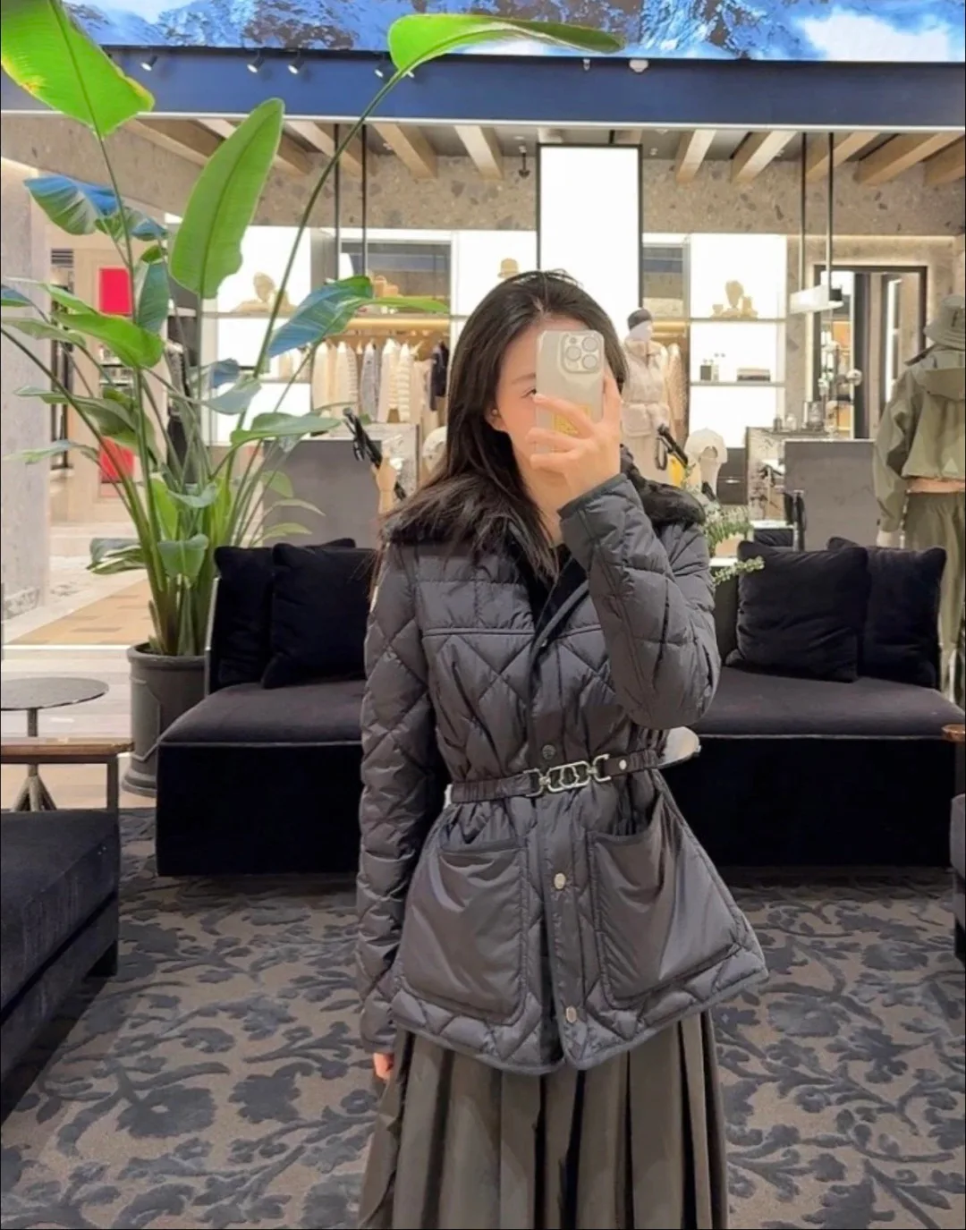 Куртки И Пуховики Женские Moncler 18111361