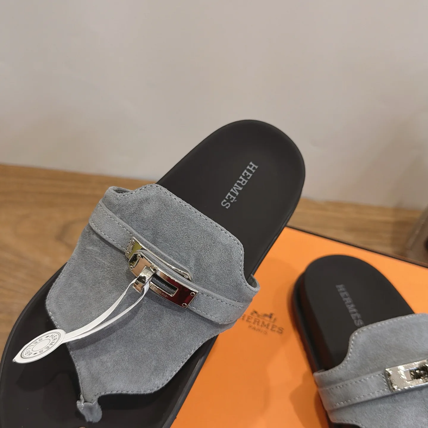 Шлепанцы Женские Hermes 17014859