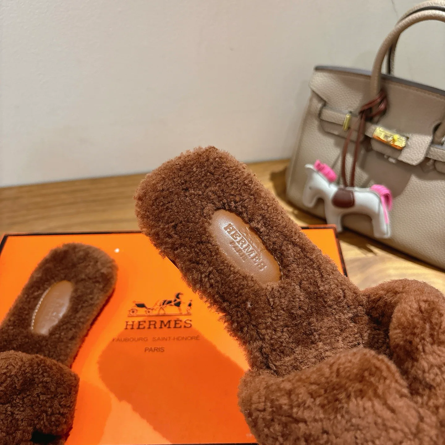 Тапочки Женские Hermes 4500896