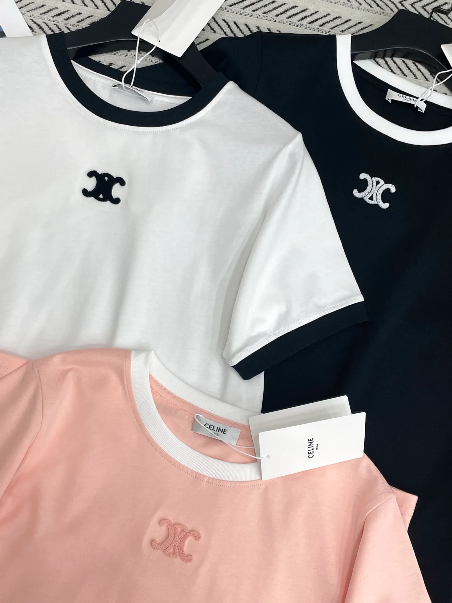 Футболки Женские Celine 12351288