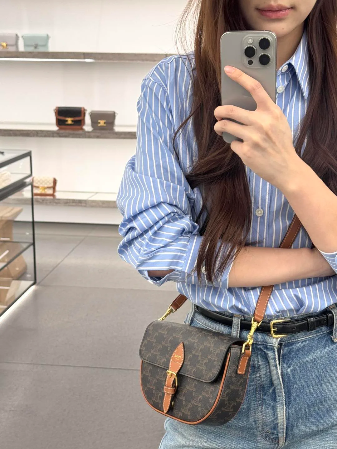 Сумки На Ремне Женские Celine 1914410