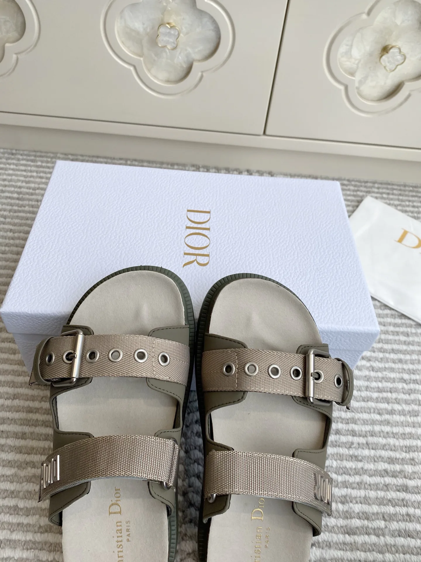 Сандалии Женские Christian Dior 12958208