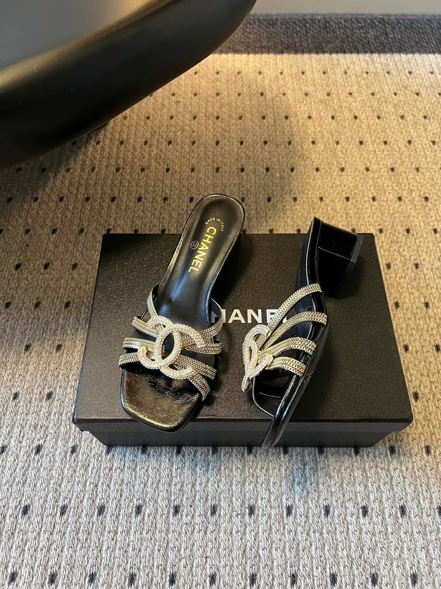 Босоножки Женские Chanel 11479682