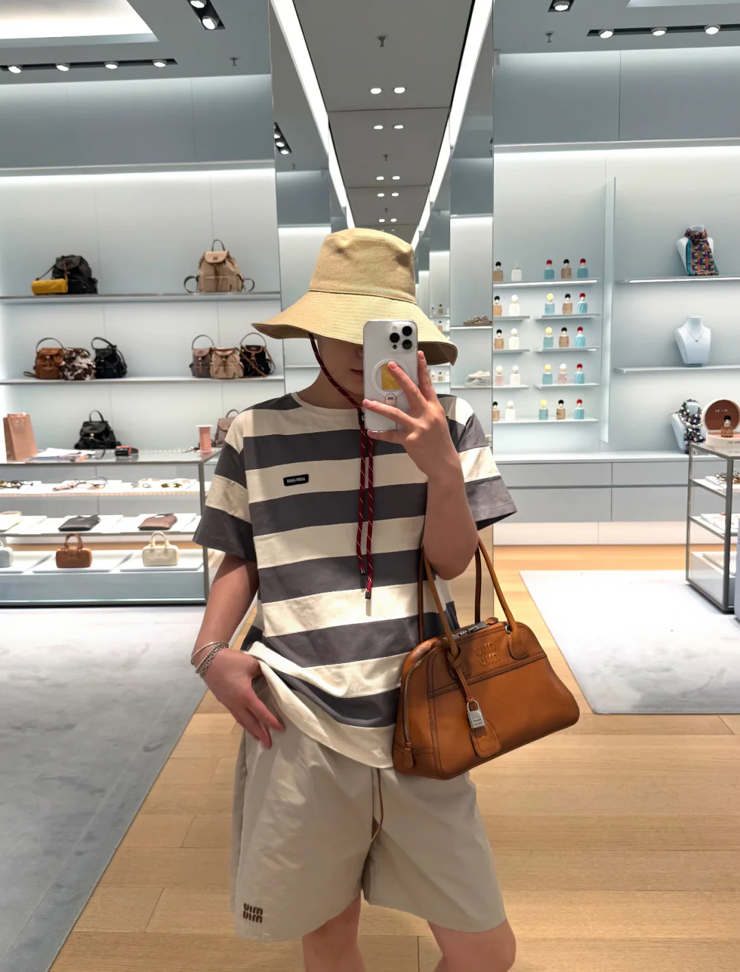 Шорты Женские Miu Miu 11814281