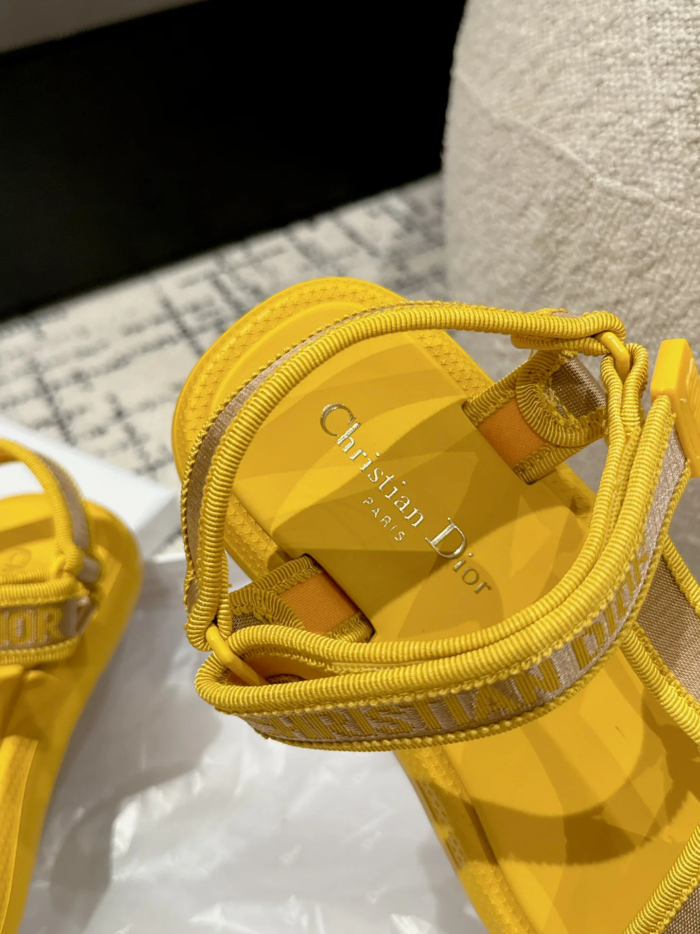 Сандалии Женские Christian Dior 7612