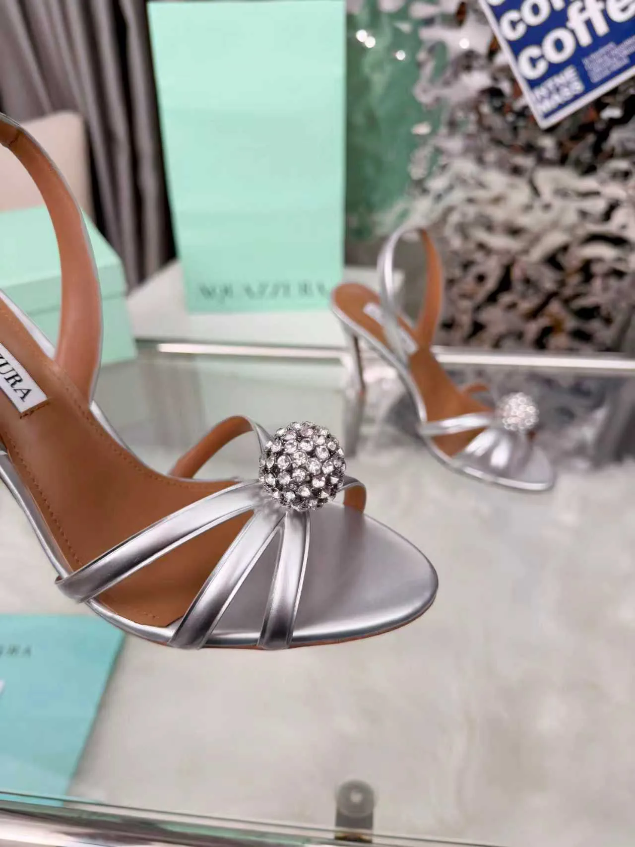 Босоножки Женские Aquazzura 17366618