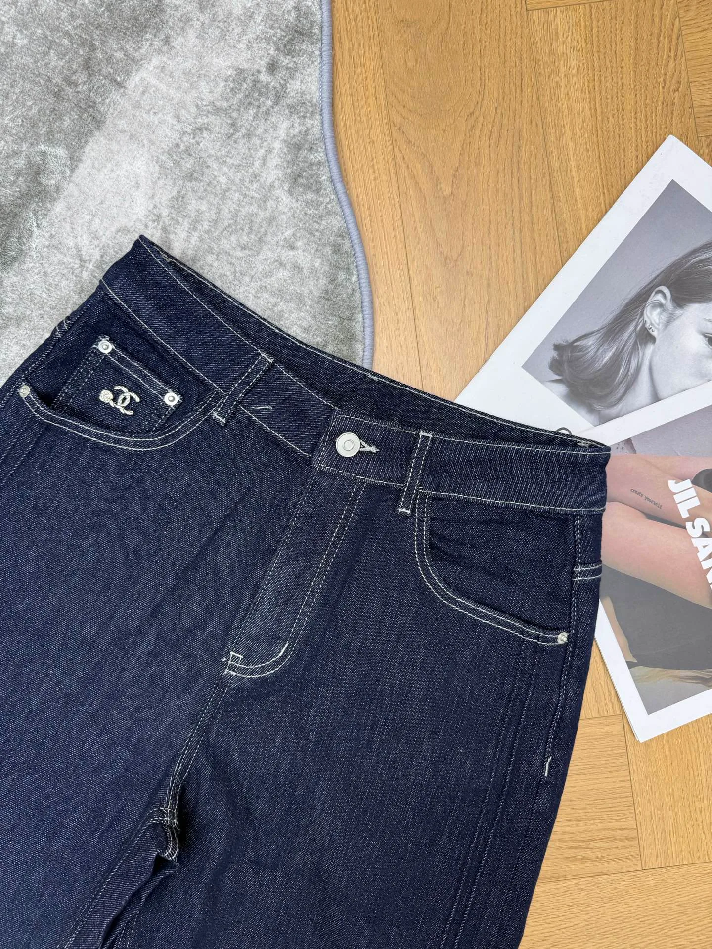 Джинсы Женские Chanel 11363431